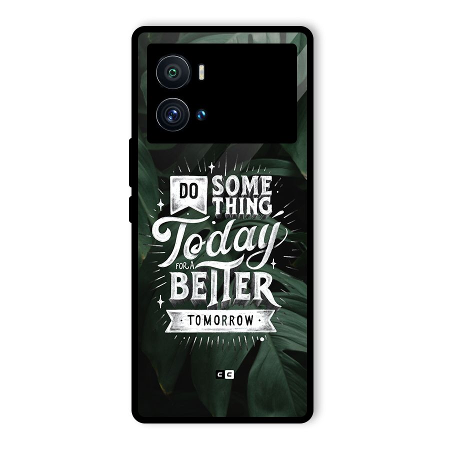 Do Something Glass Back Case for Vivo iQOO 9 Pro