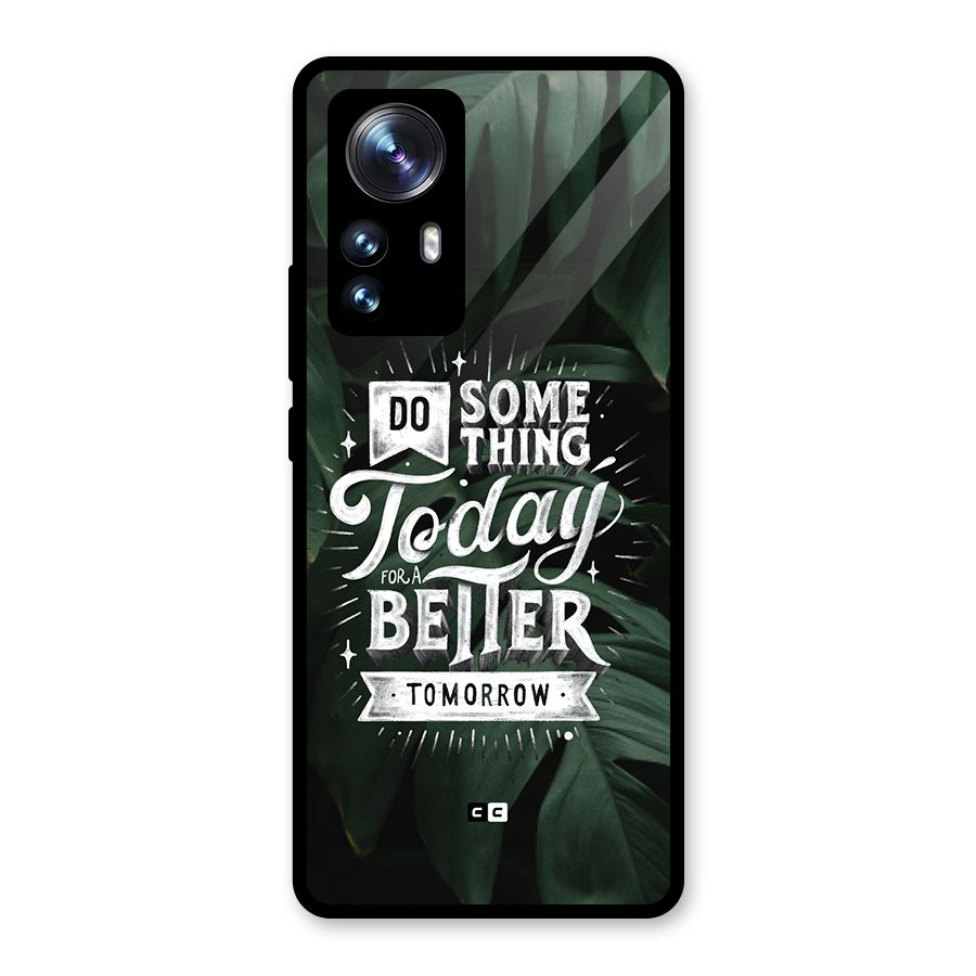 Do Something Glass Back Case for Xiaomi 12 Pro