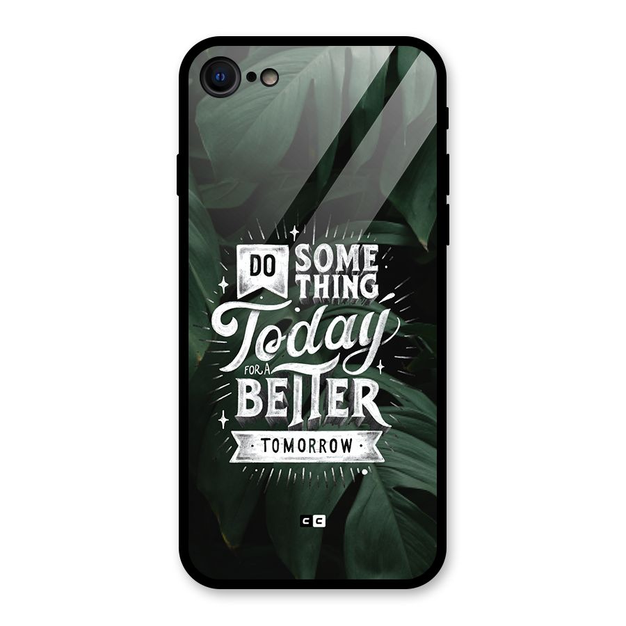 Do Something Glass Back Case for iPhone 7