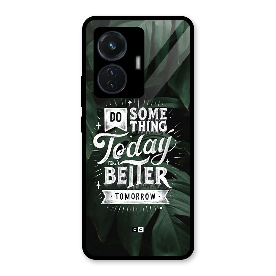 Do Something Glass Back Case for iQOO Z6 44W