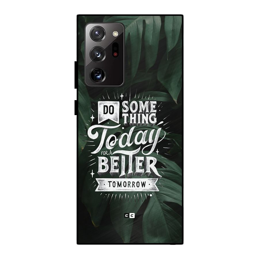 Do Something Metal Back Case for Galaxy Note 20 Ultra 5G