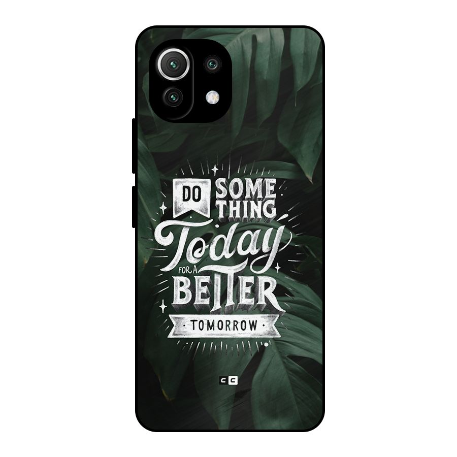 Do Something Metal Back Case for Mi 11 Lite NE 5G