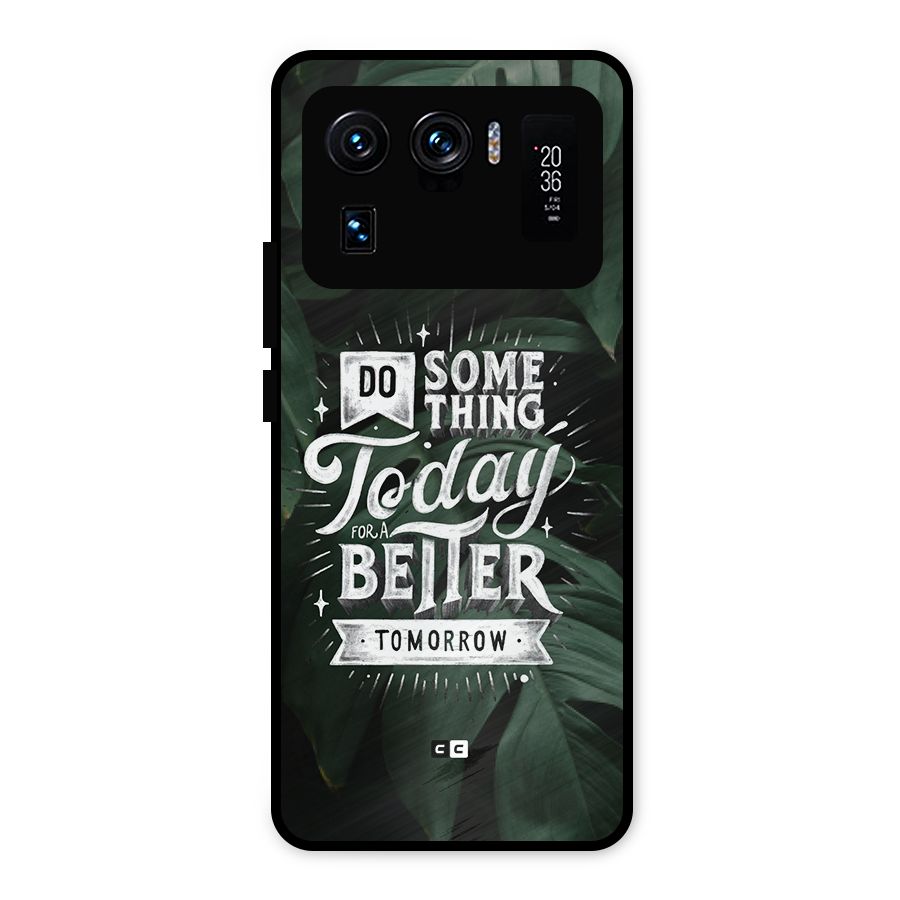 Do Something Metal Back Case for Mi 11 Ultra