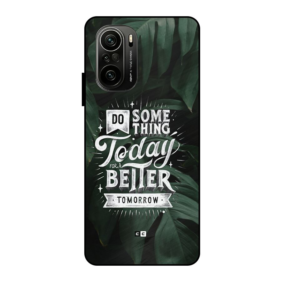 Do Something Metal Back Case for Mi 11x
