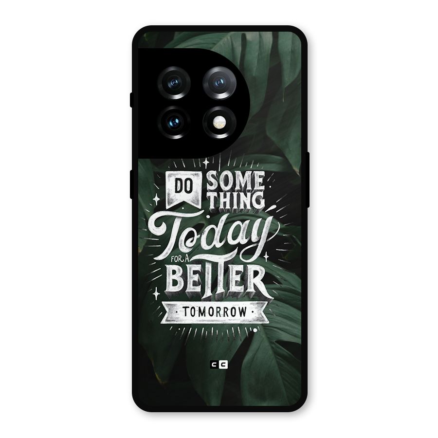 Do Something Metal Back Case for OnePlus 11
