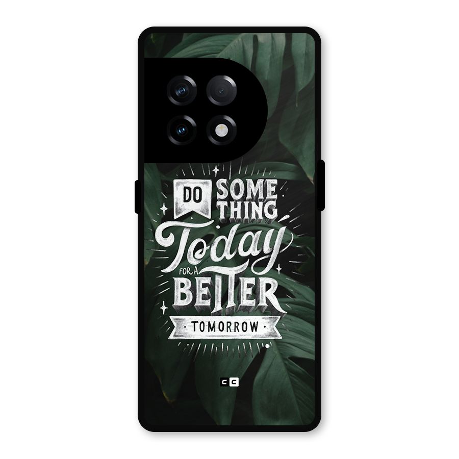 Do Something Metal Back Case for OnePlus 11R