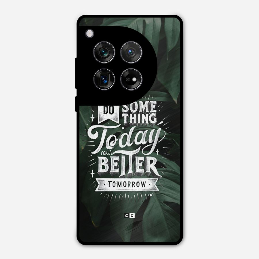 Do Something Metal Back Case for OnePlus 12