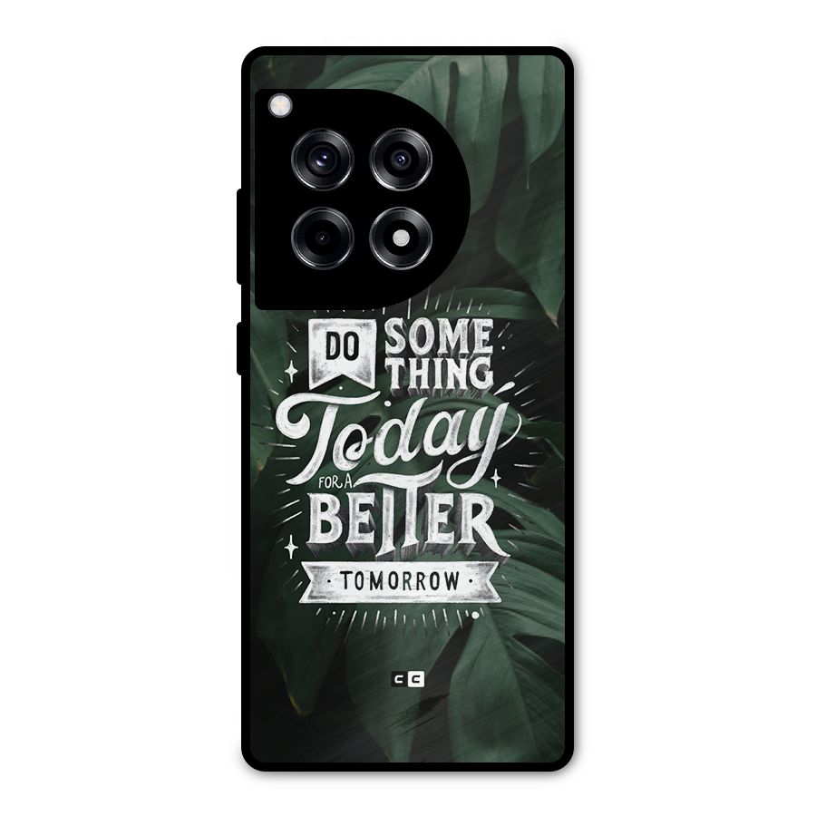 Do Something Metal Back Case for OnePlus 12R