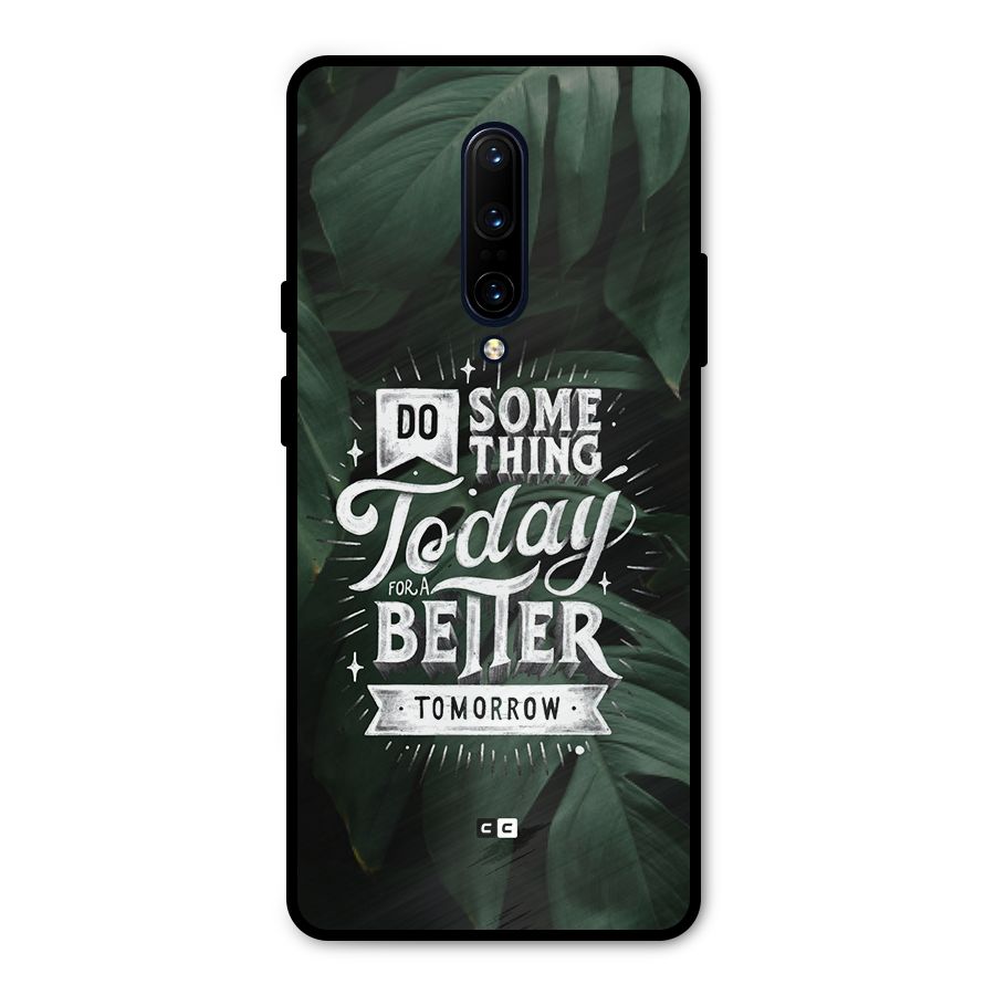 Do Something Metal Back Case for OnePlus 7 Pro