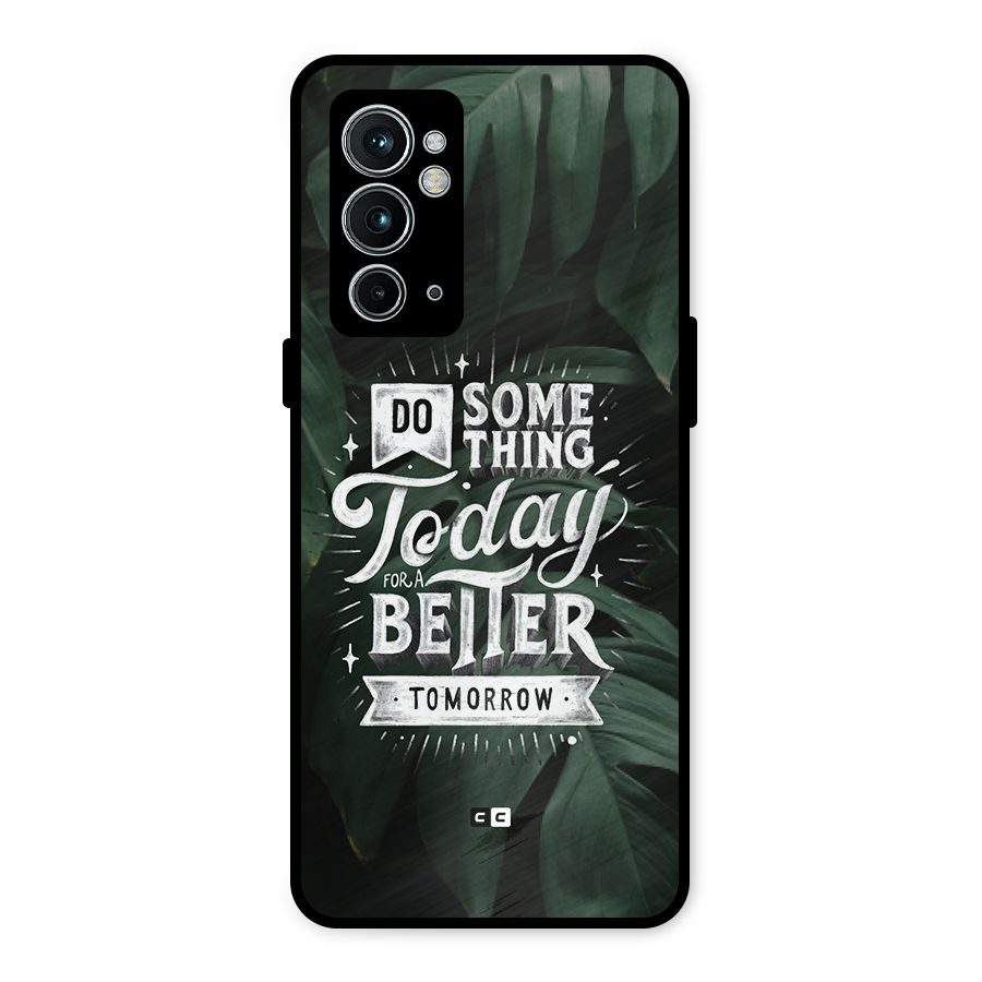 Do Something Metal Back Case for OnePlus 9RT 5G