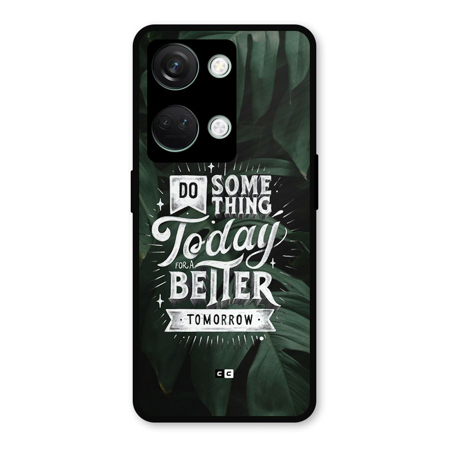 Do Something Metal Back Case for OnePlus Nord 3
