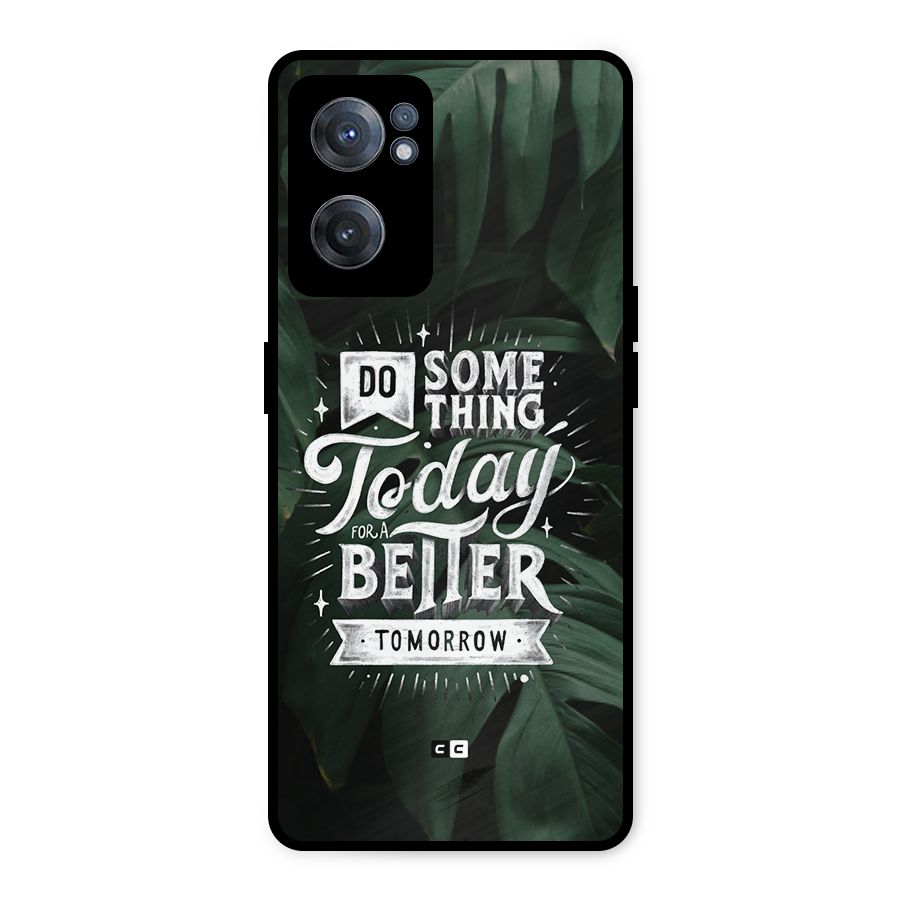 Do Something Metal Back Case for OnePlus Nord CE 2 5G