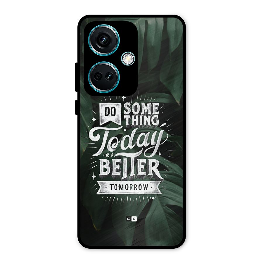 Do Something Metal Back Case for OnePlus Nord CE 3 5G