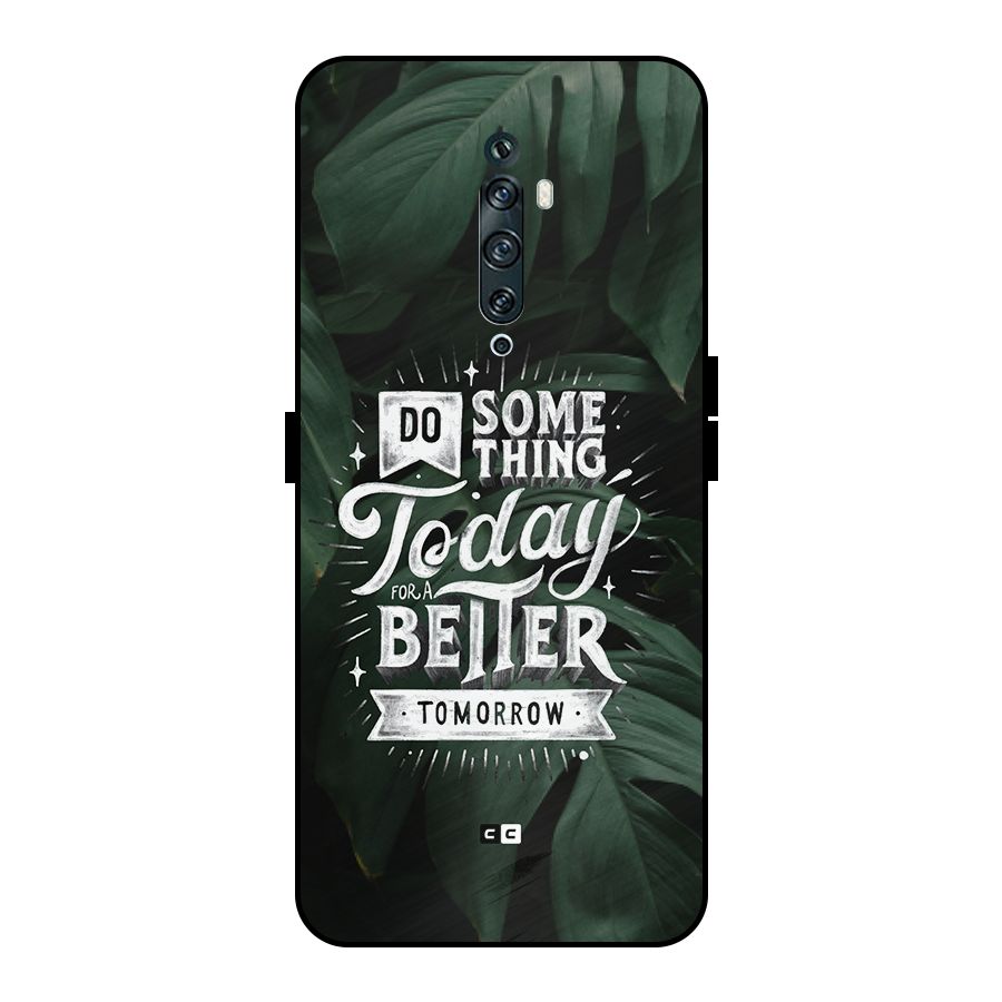 Do Something Metal Back Case for Oppo Reno2 Z