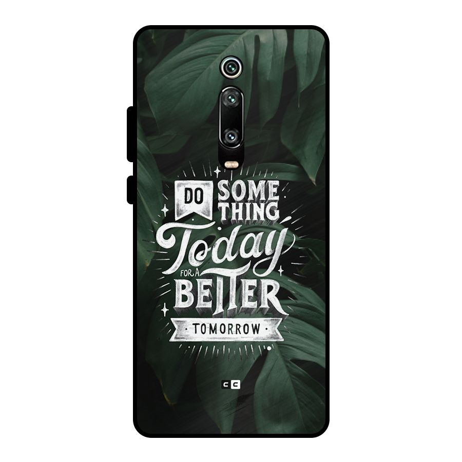 Do Something Metal Back Case for Redmi K20