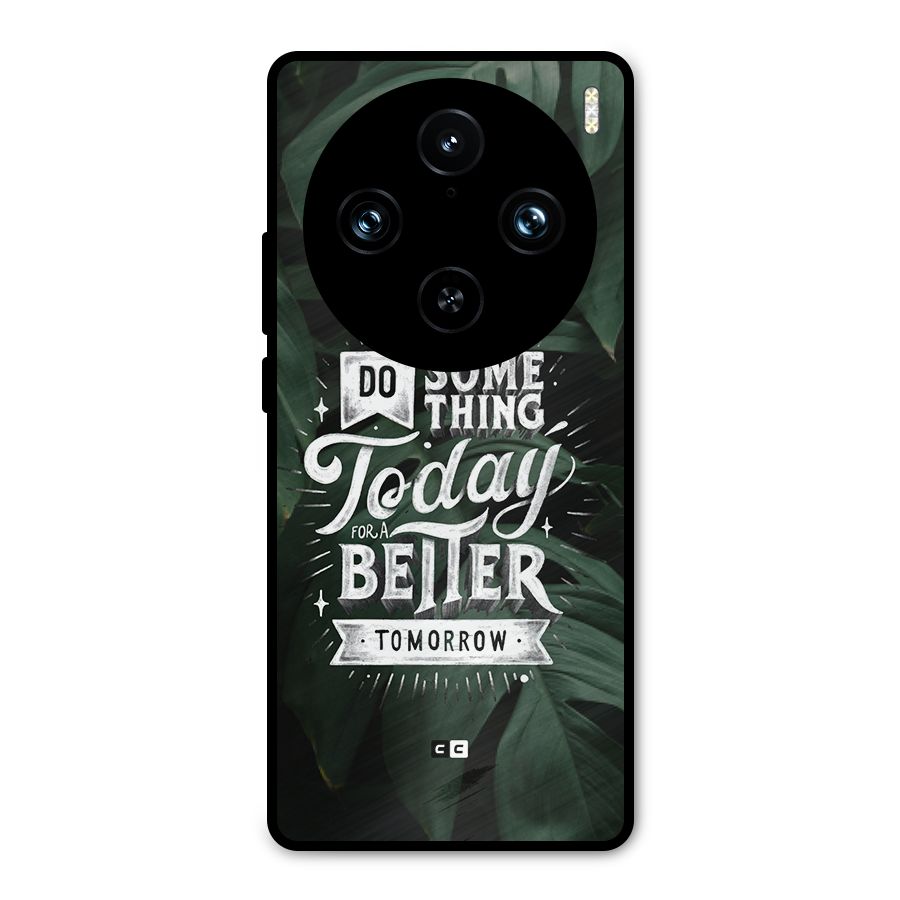 Do Something Metal Back Case for Vivo X100 Pro