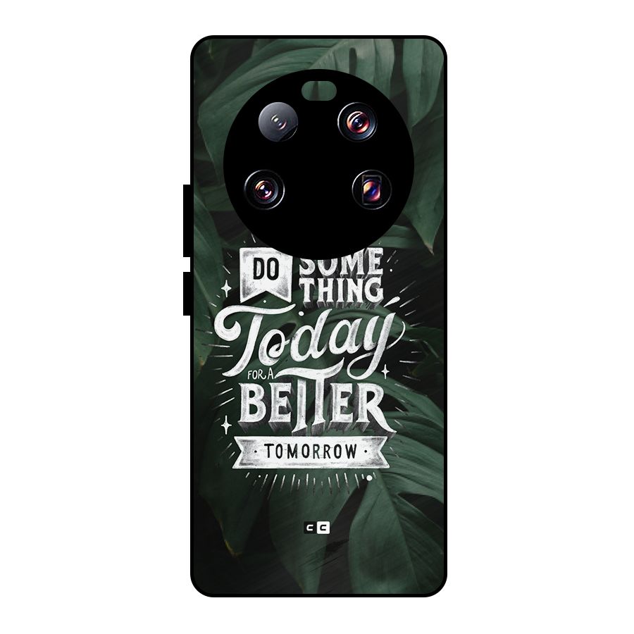 Do Something Metal Back Case for Xiaomi 13 Ultra