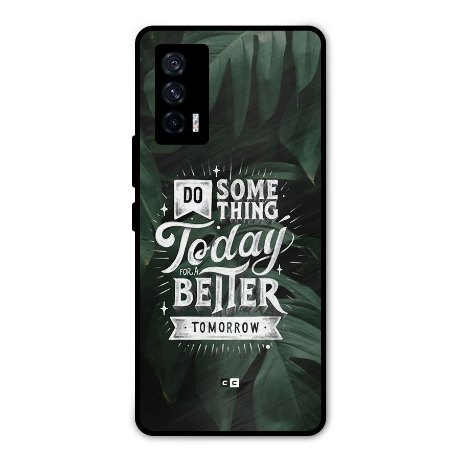 Do Something Metal Back Case for iQOO 7 5G