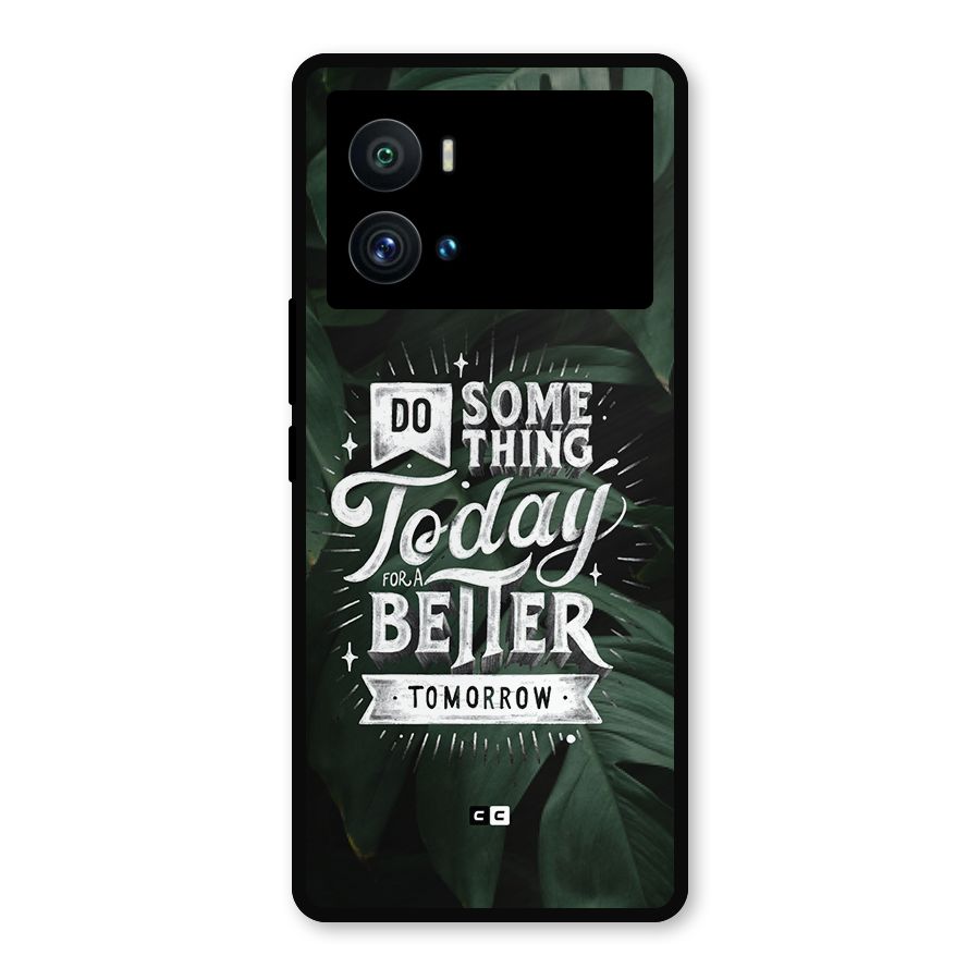 Do Something Metal Back Case for iQOO 9 Pro