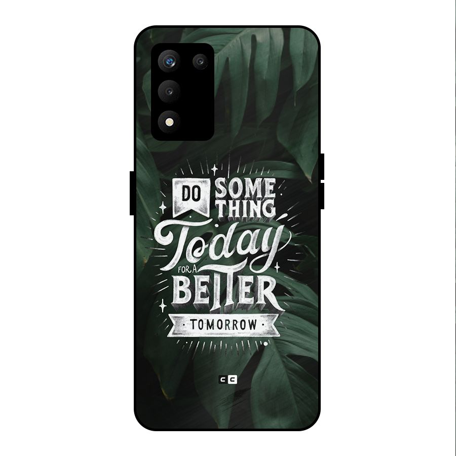 Do Something Metal Back Case for realme 9 5G SE