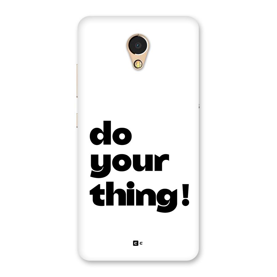 Do Your Thing Back Case for Lenovo P2