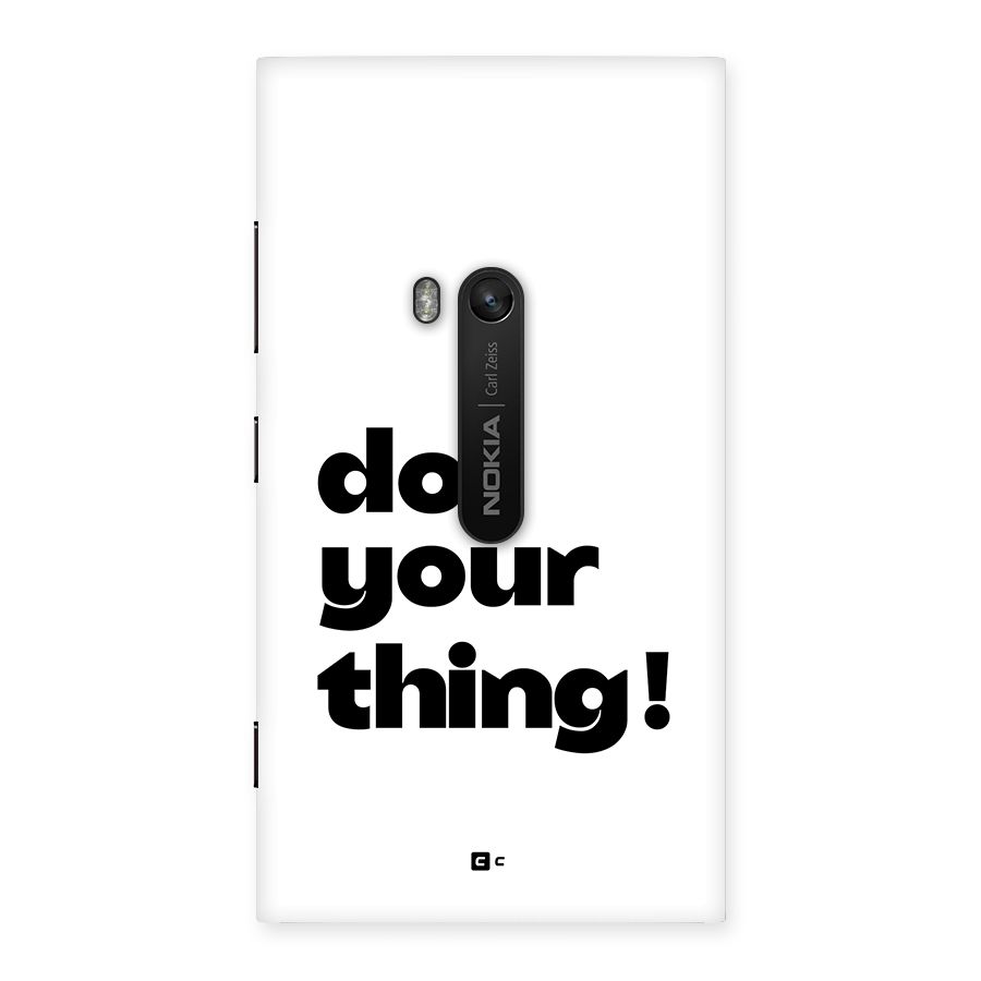 Do Your Thing Back Case for Lumia 920