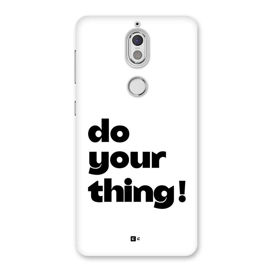 Do Your Thing Back Case for Nokia 7