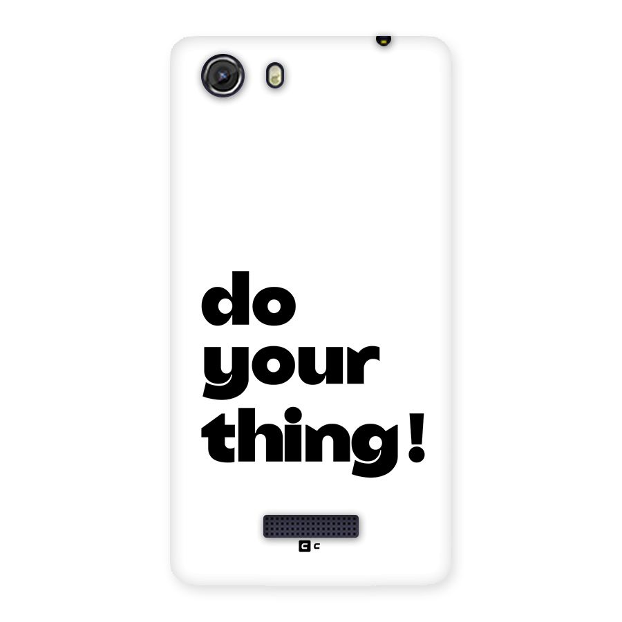 Do Your Thing Back Case for Unite 3