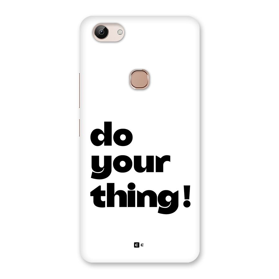 Do Your Thing Back Case for Vivo Y83