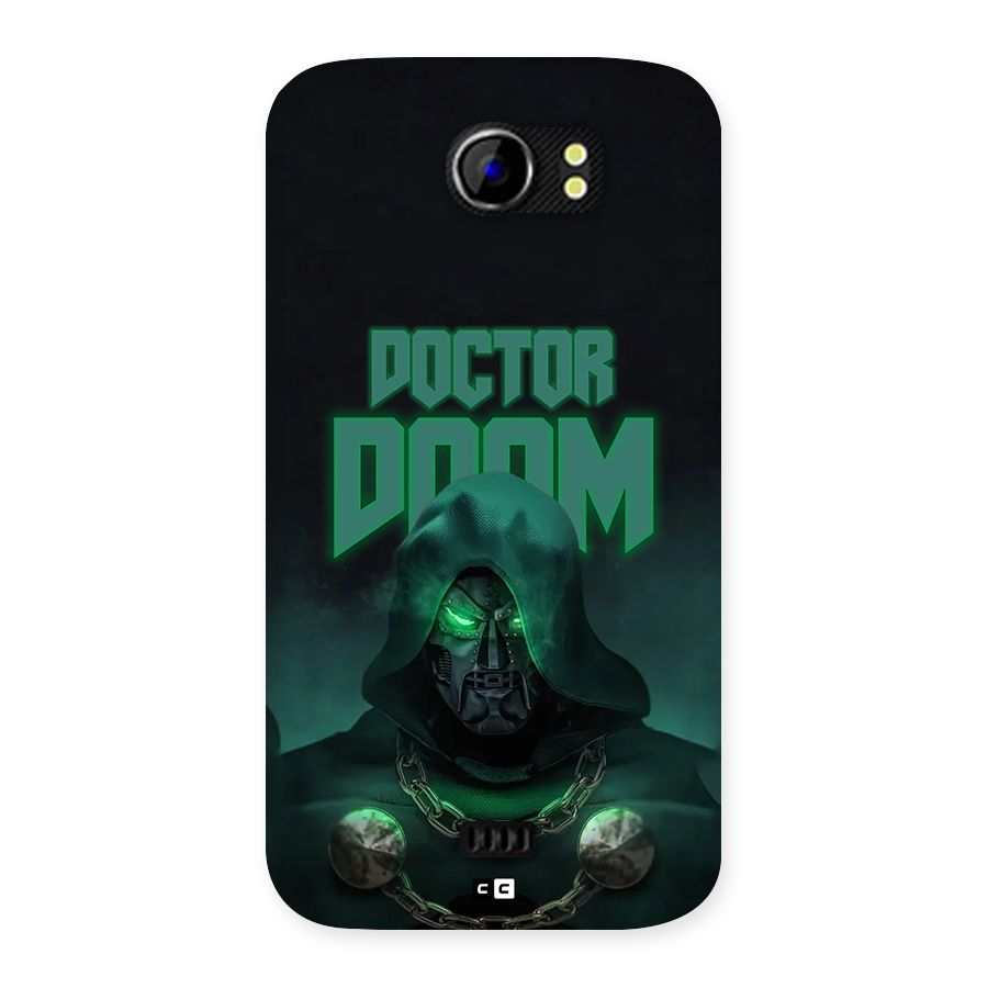 Doctor Doom Back Case for Canvas 2 A110