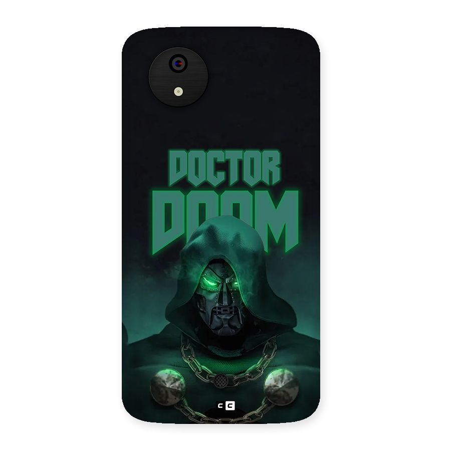 Doctor Doom Back Case for Canvas A1  AQ4501