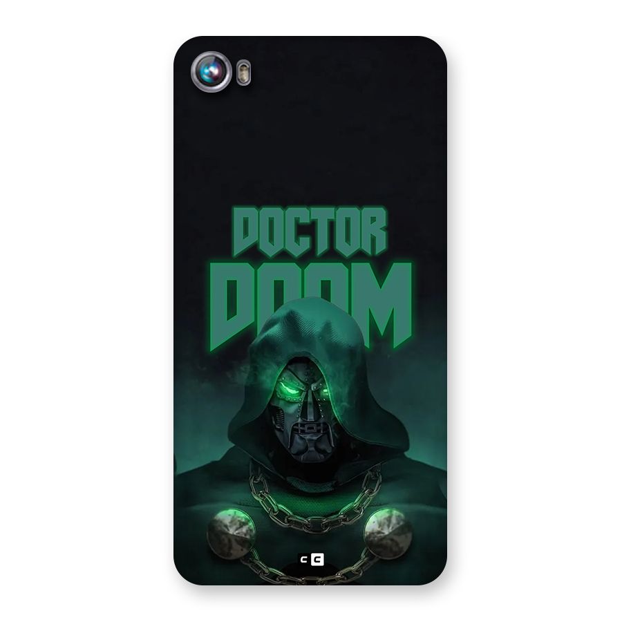 Doctor Doom Back Case for Canvas Fire 4 (A107)