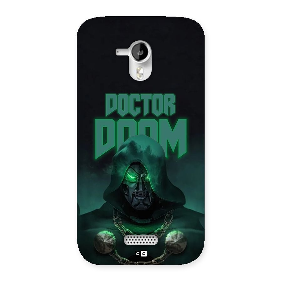 Doctor Doom Back Case for Canvas HD A116