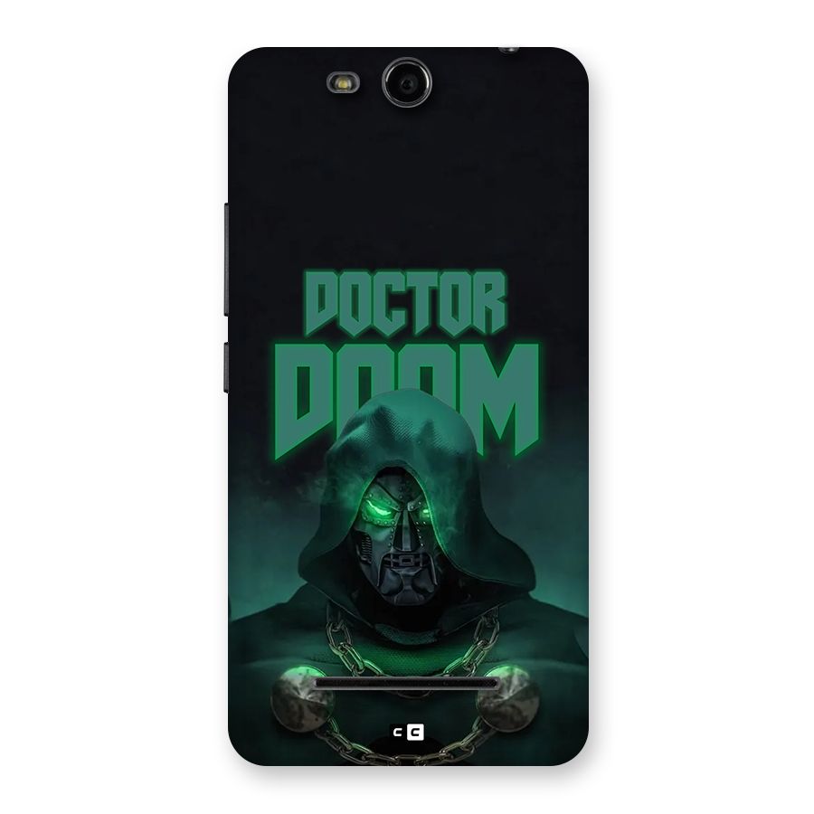 Doctor Doom Back Case for Canvas Juice 3 Q392