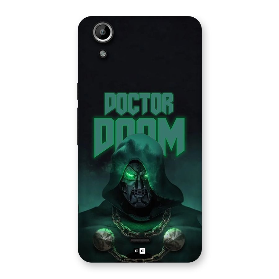 Doctor Doom Back Case for Canvas Selfie Lens Q345