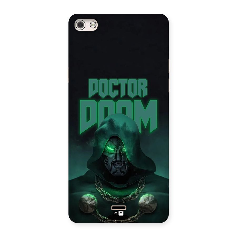 Doctor Doom Back Case for Canvas Silver 5