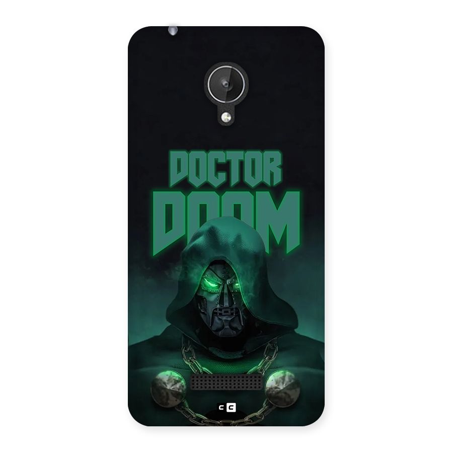 Doctor Doom Back Case for Canvas Spark Q380