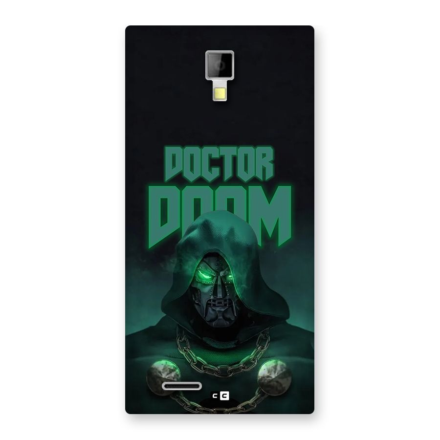 Doctor Doom Back Case for Canvas Xpress A99