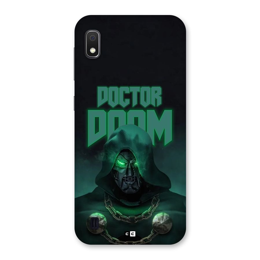 Doctor Doom Back Case for Galaxy A10