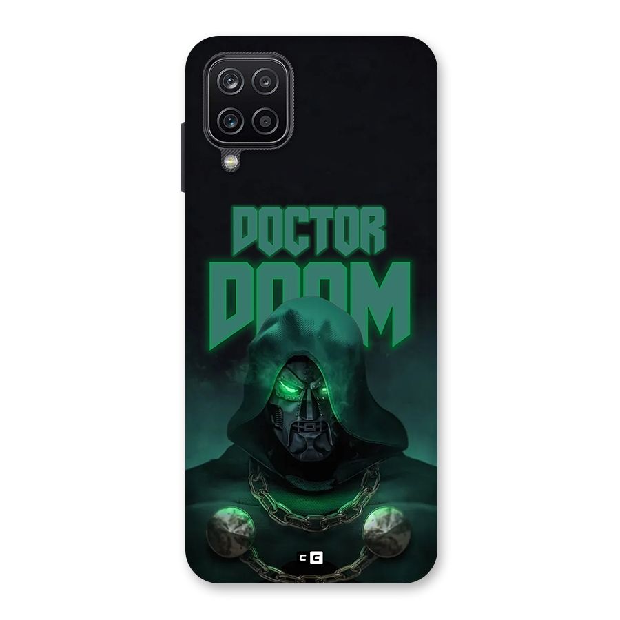 Doctor Doom Back Case for Galaxy A12