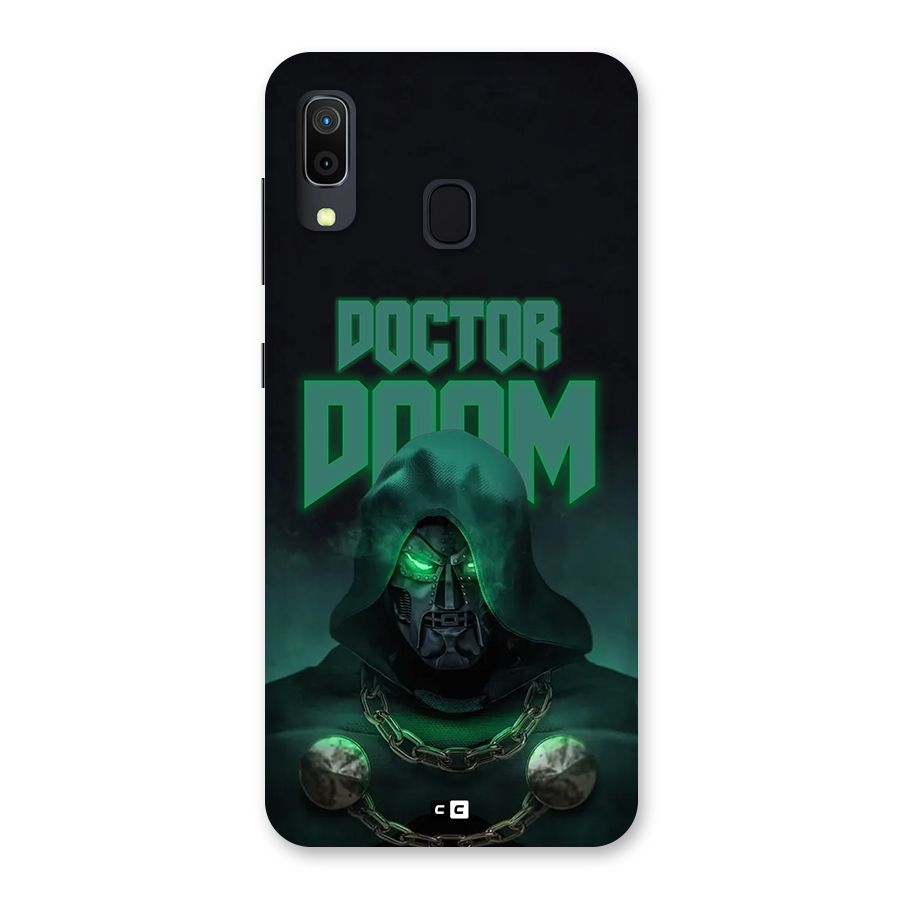 Doctor Doom Back Case for Galaxy A20