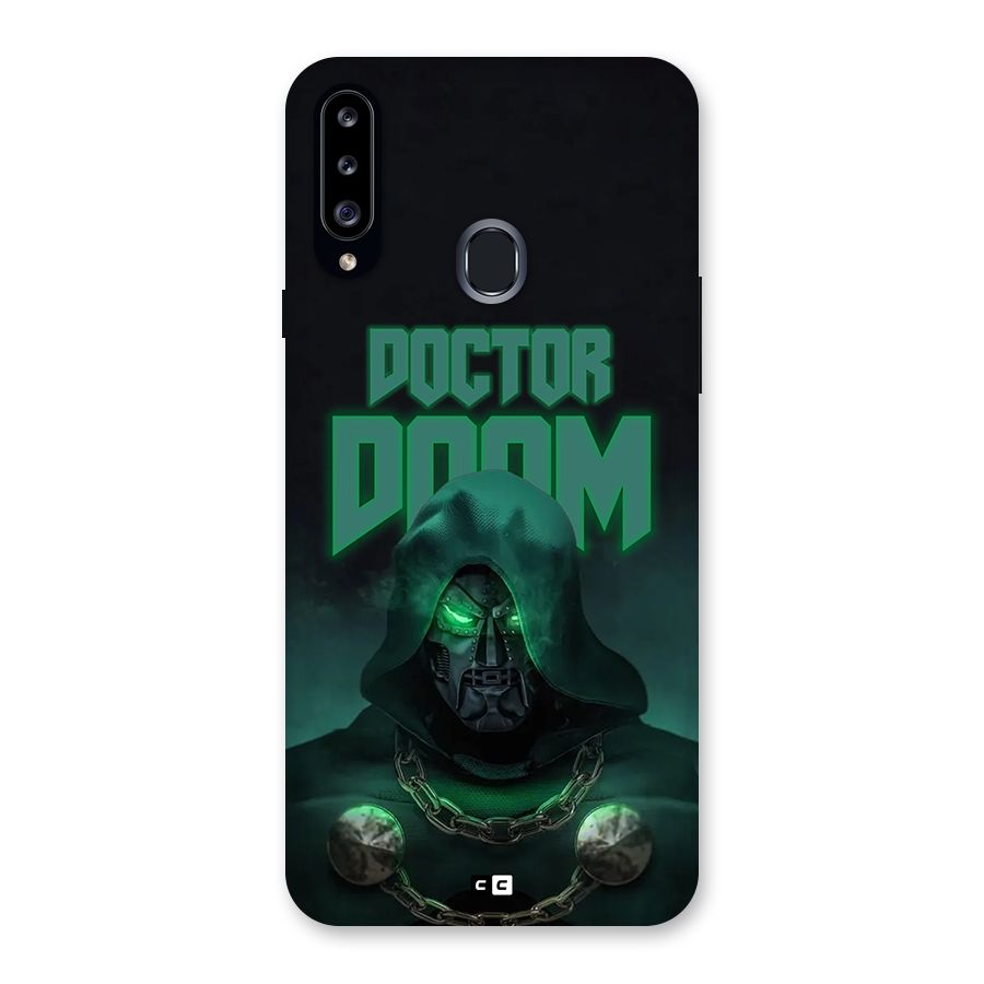 Doctor Doom Back Case for Galaxy A20s