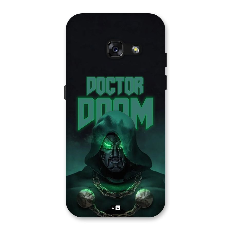 Doctor Doom Back Case for Galaxy A3 (2017)