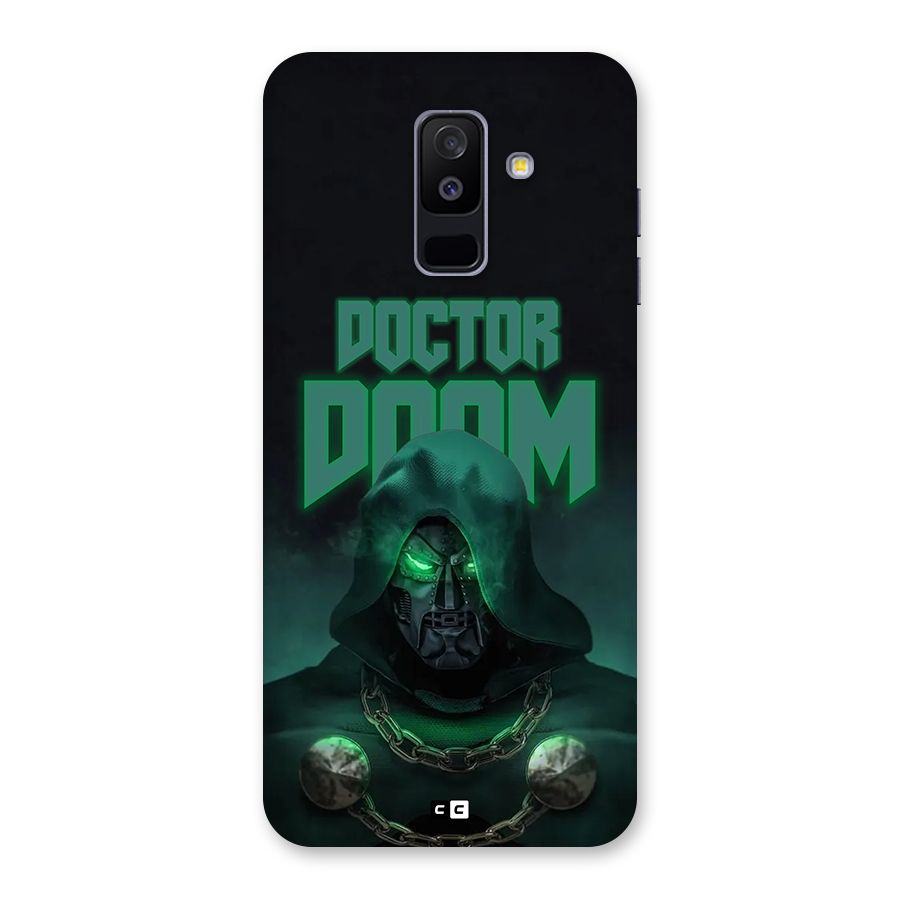 Doctor Doom Back Case for Galaxy A6 Plus