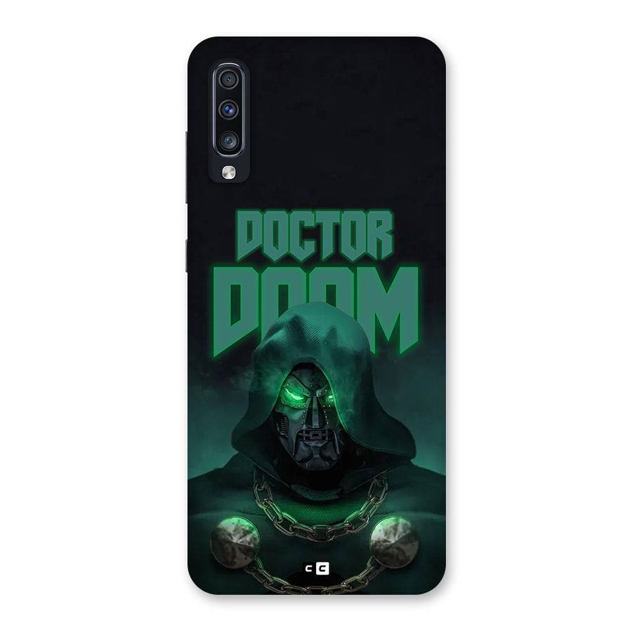 Doctor Doom Back Case for Galaxy A70
