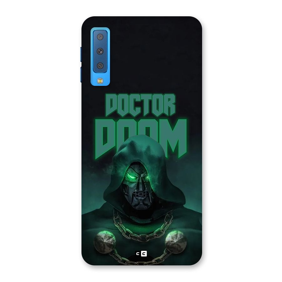Doctor Doom Back Case for Galaxy A7 (2018)