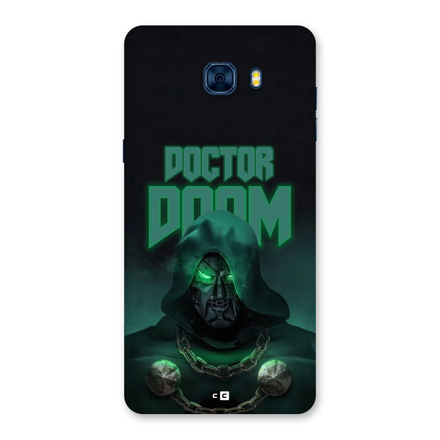 Doctor Doom Back Case for Galaxy C7 Pro