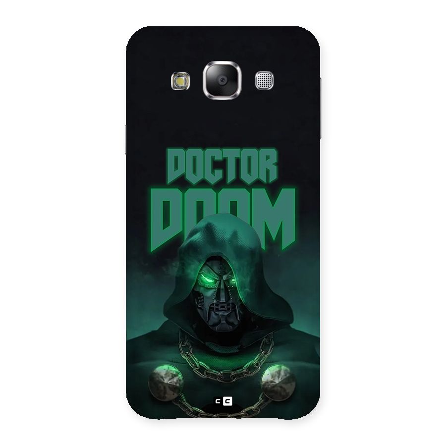 Doctor Doom Back Case for Galaxy E5