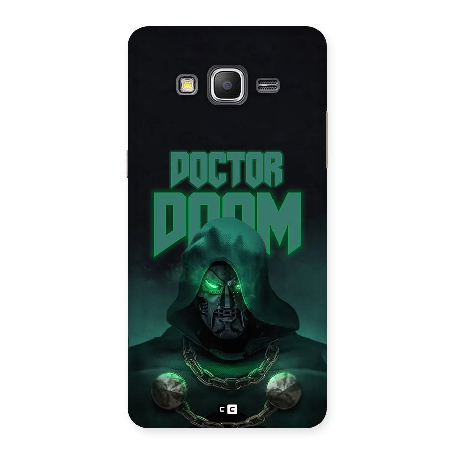 Doctor Doom Back Case for Galaxy Grand Prime