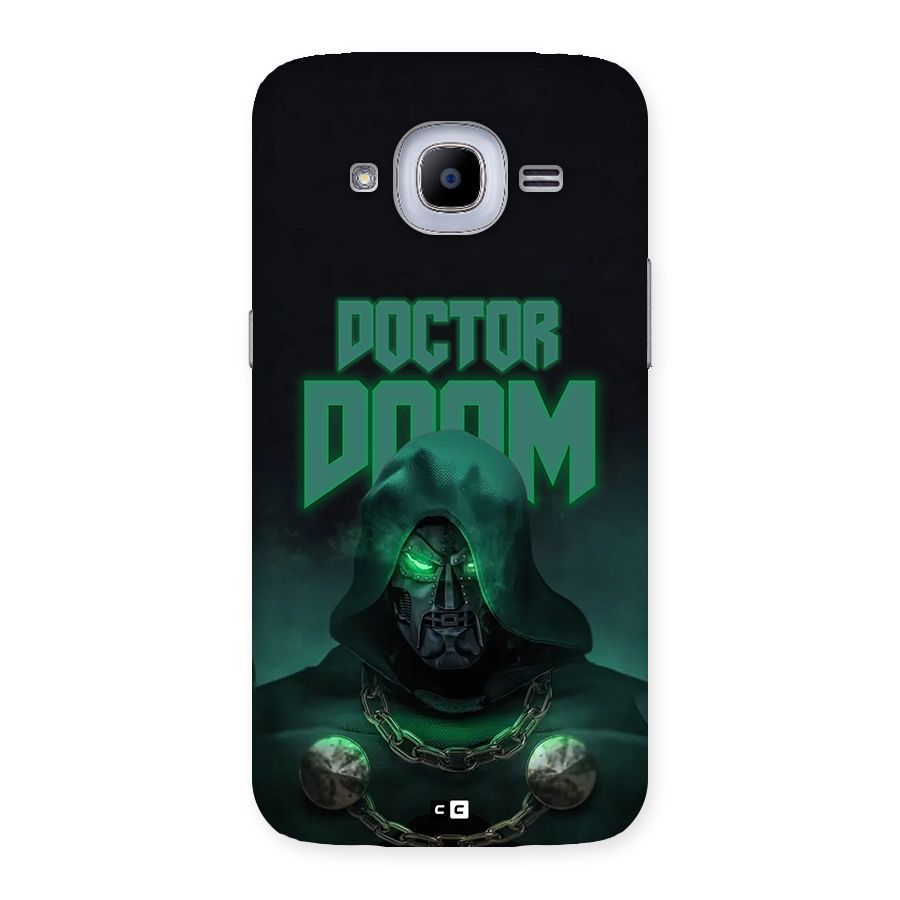 Doctor Doom Back Case for Galaxy J2 2016